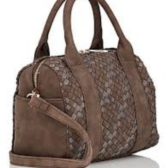 Deux Lux Delaney Mini Duffel Bag w/Duster Bag - Picture 2 of 8